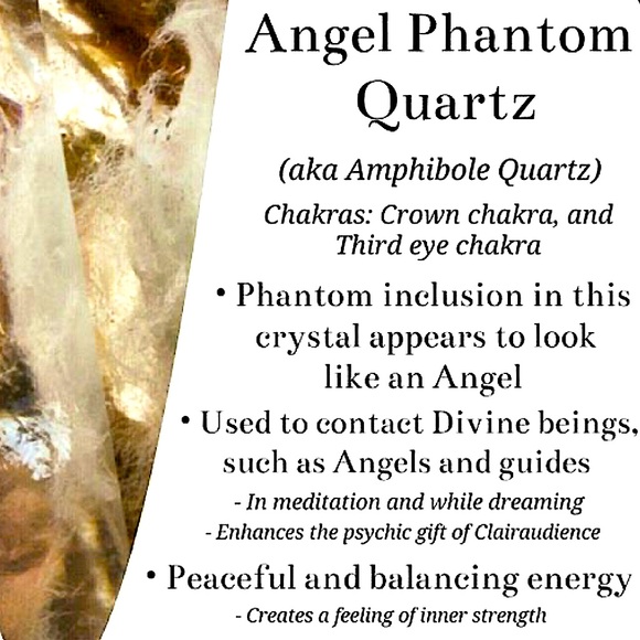 PHANTOM QUARTZ NUGGET BRACELET STRETCH NEW HEALING STONES - Picture 3 of 5